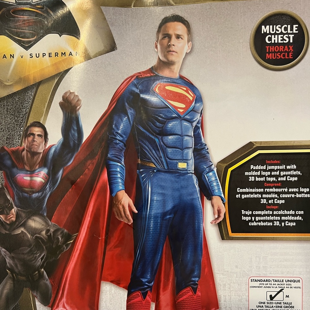Superman costume